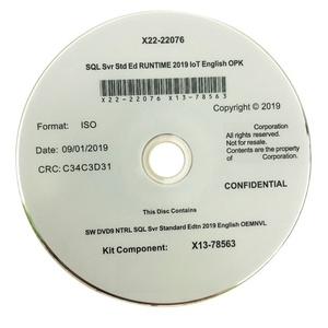 <span class=keywords><strong>SQL</strong></span> Server 2019 Enterprise Versione Internet DVD, Attivazione Online 100%, Licenze Illimitate Core e CAL, Versione Inglese, Chiave a Vita Disponibile - Product Image 4