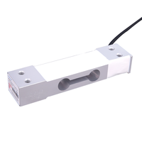 Sensor de fuerza de celda de carga tipo haz paralelo impermeable IP67 de aleación de aluminio para básculas de almacén