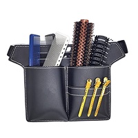 Kit d'outils de coiffure et de barbier de voyage, sacs de ceinture pour stylistes, sacoche de taille pour outils capillaires