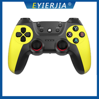 Manette de Jeu Sans Fil Eyierjia 2,4 GHz, Contrôleur de Jeu Vidéo USB pour Android Mobile, Smart TV, PS3 et PC Steam