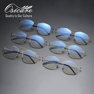 <span class=keywords><strong>Lunettes</strong></span> de haute qualité à double pont, design optique pur, <span class=keywords><strong>lunettes</strong></span> de luxe Oled, <span class=keywords><strong>lunettes</strong></span> françaises 2026, montures de <span class=keywords><strong>lunettes</strong></span> en titane - Product Image 5