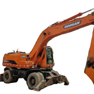Doosan 20ton DH210W-7รถขุดล้อยาง, ใช้กับกระปุกเกียร์ของคัมมินส์งานหนัก2012รุ่น0.86ม. ถังรับประกัน12เดือน - Product Image 1