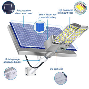 Luz de Rua <span class=keywords><strong>Solar</strong></span> com Câmera 4G Wifi para Fazenda, Jardim, Pátio, Lâmpada <span class=keywords><strong>Solar</strong></span> Externa com Câmera Sem Fio - Product Image 5