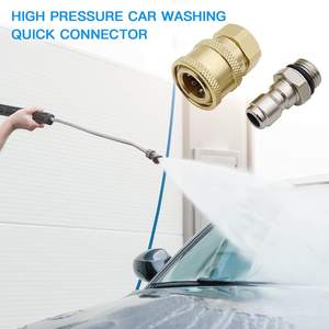 Juego de adaptadores de arandela de presión, conector rápido, conjunto Universal de conexión rápida 1/4 - Product Image 3