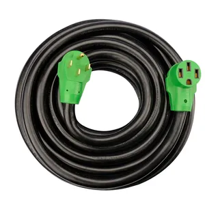 Электрический шнур питания 50A RV Удлинительный шнур с удобной ручкой сверхпрочный уличный кабель питания