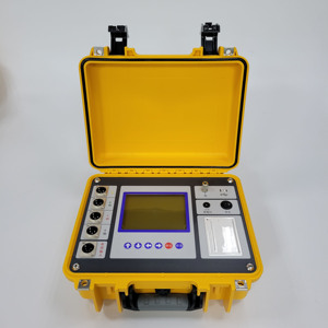 Testeur de capacité et d'inductance de batterie lithium-ion triphasée, testeur de capacité entièrement automatique, condensateur de puissance - Product Image 6