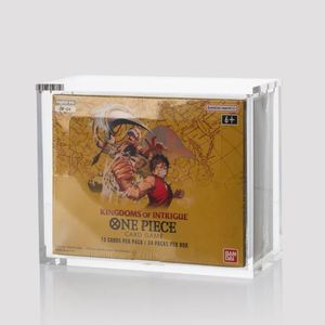Vitrine autoportante moderne en acrylique cristallin avec protection UV personnalisée FX Premium pour boîte d'entraînement Elite en acrylique - Product Image 5