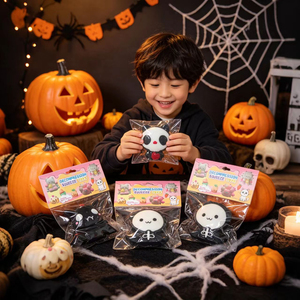 Juguete Blando de TPR con Diseño de Calavera y Murciélago para Halloween, de Rebote Lento, para Aliviar el Estrés, la Ansiedad y la Descompresión, Ideal para Mayores de 14 Años - Product Image 3