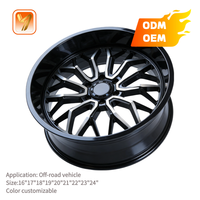 Jantes forgées personnalisées de 24 pouces à profil profond et concave multi-étages (22, 26, 28 pouces) pour pick-up tout-terrain 6x139.7