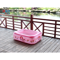 Fabrik Großhandel 120cm Family Kids Pool zum Verkauf Kolam Renang Anak 3 Jahre Plans ch becken Schwimmbad