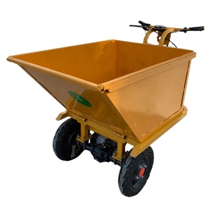 Carretilla de Mano para Obras de Construcción, Carretilla de Carga de 3 Ruedas, <span class=keywords><strong>Triciclo</strong></span> Eléctrico para Adultos - Product Image 4
