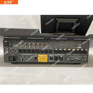 Consola de Mezclas Digital Estéreo Completa WING BK de 48 Canales y 28 <span class=keywords><strong>Buses</strong></span> con Control de 24 Faders, Equipo de Audio Profesional para Escenarios Interiores - Product Image 3