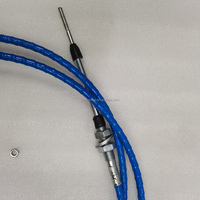 Câble d'accélérateur pour engins de construction, 3 mm, câble de commande manuelle