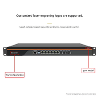 Serveur pare-feu BKHD Intel Atom C Series 6 LAN 10G SFP+ avec passerelle SD WAN
