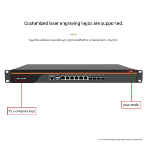 อุปกรณ์เครือข่าย BKHD Intel Atom C Series 6 LAN 10G SFP+ ไฟร์วอลล์เซิร์ฟเวอร์ SD WAN เกตเวย์ - Product Image 3