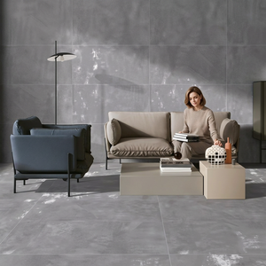 Azulejos de Porcelana Esmaltada con Tallado Fino Tipo Italiano, Aspecto de Mármol Blanco Carrara, 600x1200mm, Azulejo de Lujo para Piso y Pared - Product Image 6