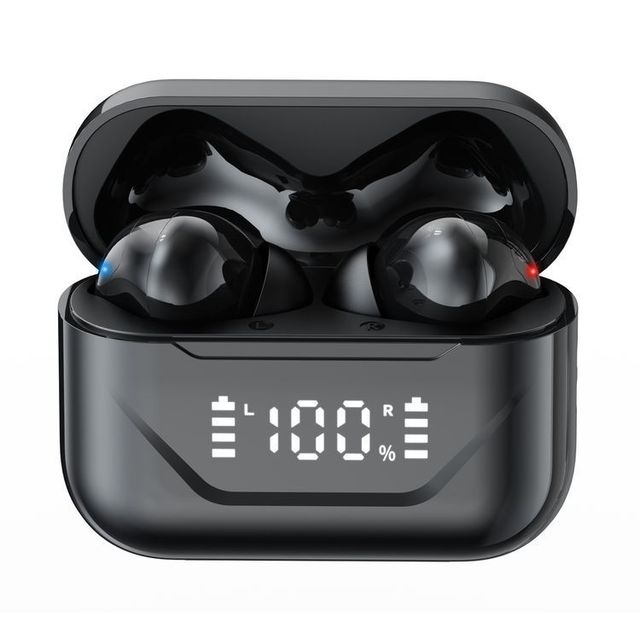 Hot Selling ANC TWS BT5.4 Earphones Hifi Sound True Wireless Blue Tooth Earphones Noise Canceling Earbuds