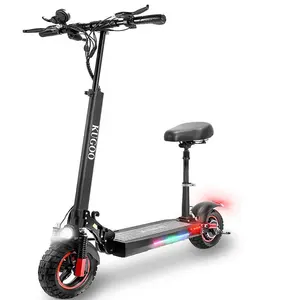 Poland Stock Free Shipping M4 Pro Scooter 48V 500W Folding Off Road Tire Scooter in Poland