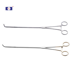 Pinzas hemostáticas, conjunto de instrumentos quirúrgicos de toracotomía de ángulo recto pequeño - Product Image 2