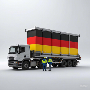 Transporte de carga de China a Alemania, agente de logística, ferrocarril marítimo, agencia de envío Fcl de 40 pies por aire, importación de China - Product Image 2