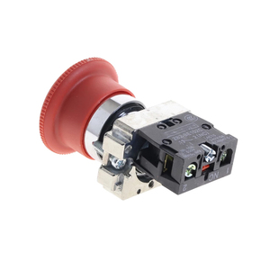 Botón de Parada de Emergencia Tipo Hongo Rojo NC de 22 mm XB2-BS542 10A con Protección IP67 para Uso Industrial - Product Image 5