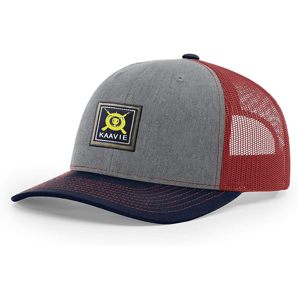 Fashion Embroidery Baseball Caps Adults Plain Distressed Trucker Mesh Hats