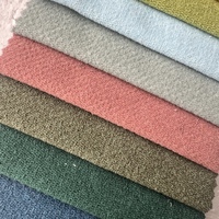 Tissu de velours 320 g/m² pour canapé intelligent, matériau d'ameublement polyvalent pour housses de canapé et plaids – Vente en gros
