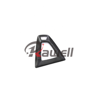 Cache de base de levier de vitesses en fibre de carbone sèche autocollante F87 pour BMW F87 M2 F80 M3 F82 F83 M4 (Uniquement pour conduite à droite)