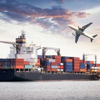 Service express porte à porte FedEx DHL UPS Chine vers l'Afrique Service logistique rapide et bon marché Agent de la Chine