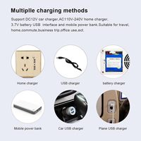 NOUVEAU Congélateur portable de voyage 13600mAh, compresseur, rechargeable par USB, mini boîte isotherme pour insuline, médicaments, refroidisseur à température constante