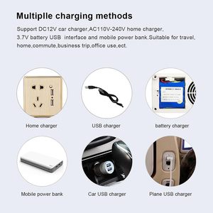 NEW 13600mAh Travel Portable Compressor Freezer Insulin USB Rechargeable <strong>Mini</strong> Cold Box Drug Medicine Constant Temperature <strong>Cooler</strong> - Product Image 5