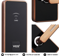 Sistema de Gestión Hotelera YGS, Control Móvil de Cerraduras de Puertas, Sistema de Tarjetas de Habitación, Cerradura Inteligente para Puertas, Cerradura de Puerta sin Llave para Hotel