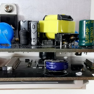 แผงวงจรควบคุมอุตสาหกรรมล้างรถอัตโนมัติ OFAL ADP005 เซินเจิ้น อิเล็กทรอนิกส์ ประกอบแผงวงจรพิมพ์ PCB PCBA  ทองแดง 1 ออนซ์  แบบกำหนดเองพร้อมเคลือบป้องกันการเชื่อม - Product Image 3