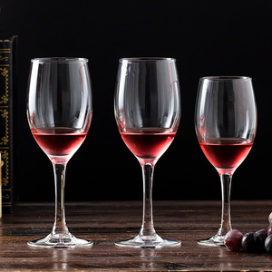 Luminarc <strong>glassware</strong> <strong>Original</strong> Factory Wholesale in Stock Lead-free Clear Glass Stem Wine Glass Red Wine Goblet Glasses - Product Image 4