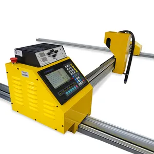 A máquina de corte a plasma CNC de pórtico portátil é fácil de operar