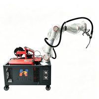 Sistem Pengelasan Otomatis Robot Kolaboratif Industri Profesional dengan Lengan Robot Fleksibel untuk Pengelasan Presisi