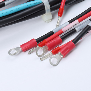 ชุดสายไฟรถยนต์ 1 เมตร 1x2.5 มม. ฉนวนพีวีซี แรงดันไฟฟ้า 24V รับผลิตตามสั่ง - Product Image 4
