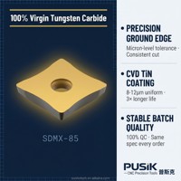 Cabezal de corte de ocho lados SDMX-85 para desbarbado y eliminación de marcas de soldadura en tuberías soldadas, brocas de perforación de metal de venta directa