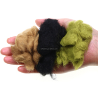 Fibre de DUBBING Beaver pour la confection de mouches sèches et humides, leurres de pêche à la truite, matériel pour nymphes Adams