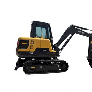 Excavadora Volvo EC55D de Tipo Oruga con Cucharón de Excavación, Equipo de Construcción de Uso Pesado, Peso Operativo de 5 Toneladas, Cucharón de 0.4m, Motor Cummins - Product Image 1
