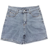 Shorts en jean pour hommes, design avec fermeture éclair au dos, coupe basse, slim fit, shorts pour soirée en boîte de nuit, performance sur scène