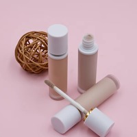 Concealer Krim Vegan Grosir Custom Logo Tahan Air Tahan Lama Matte Full Coverage Private Label Concealer Cair
