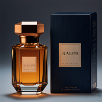 Flacon d'Huile de Parfum de Luxe Personnalisable 30ml 50ml 100ml – Emballage Bouteille de Parfum Vide