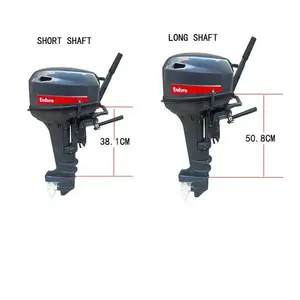 Hot Sale 15HP 2 Stroke Boat Motor For Yamahas Enduro Outboard Motor Engine