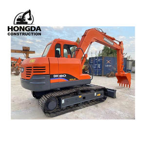 Miniexcavadora usada de 8 toneladas Doosan DH80 80GOLD, máquina excavadora hidráulica usada a la venta/DOOSAN 80 - Product Image 6