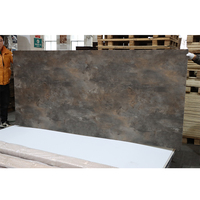 Panneau mural en composite bois-plastique SPC de haute qualité pour la conception d'intérieur d'hôtel moderne, résistant à l'humidité, antistatique, panneau mural de douche