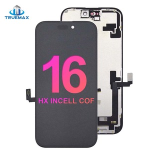 หน้าจอ HX Screen incell COF สำหรับเปลี่ยนจอ LCD โทรศัพท์มือถือ iPhone 16 - Product Image 1
