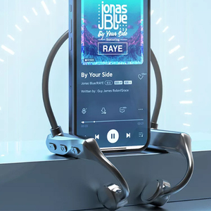 2024 chất lượng cao kinh doanh treo tai Tai nghe monaural Tai nghe bluetooth trên bán buôn - Product Image 4