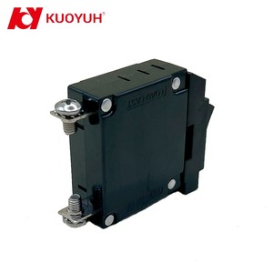 Interruptor de Circuito Hidromagnético Unipolar KUOYUH Serie JM 0.5A-50A, Capacidad de Ruptura de 5 Ka, Montaje en Panel para Uso Industrial - Product Image 3