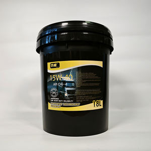 15w40 20w50 CK-4 डीजल इंजन तेल पूरी तरह से सिंथेटिक भारी शुल्क मोटर तेल - Product Image 3